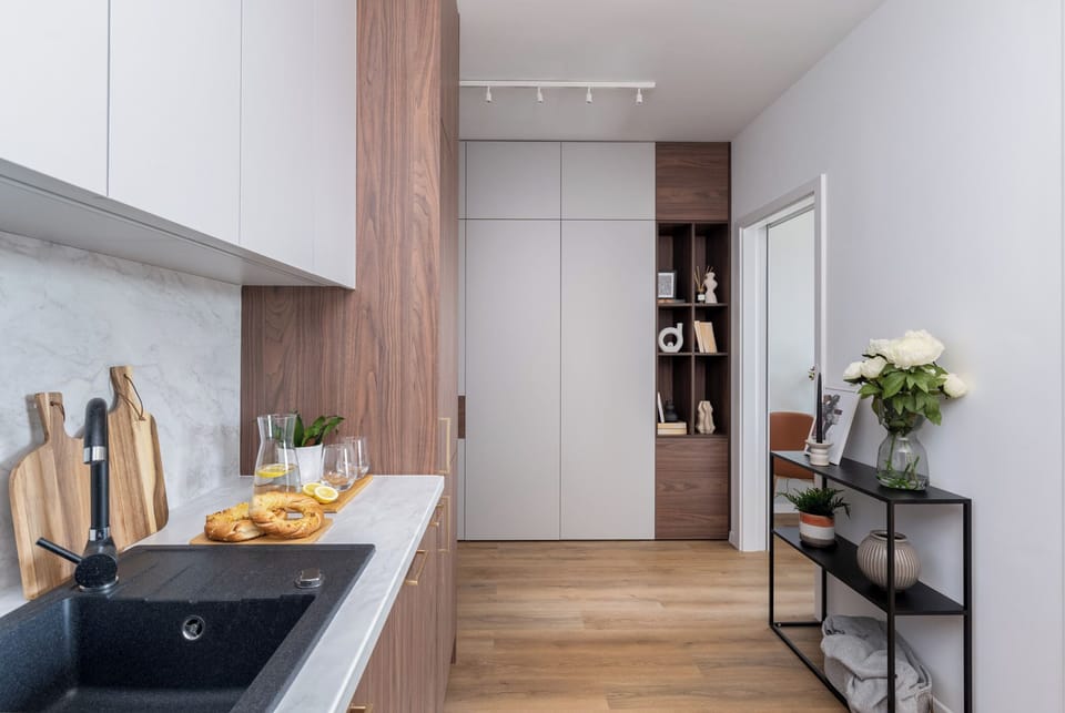 Private kitchenette