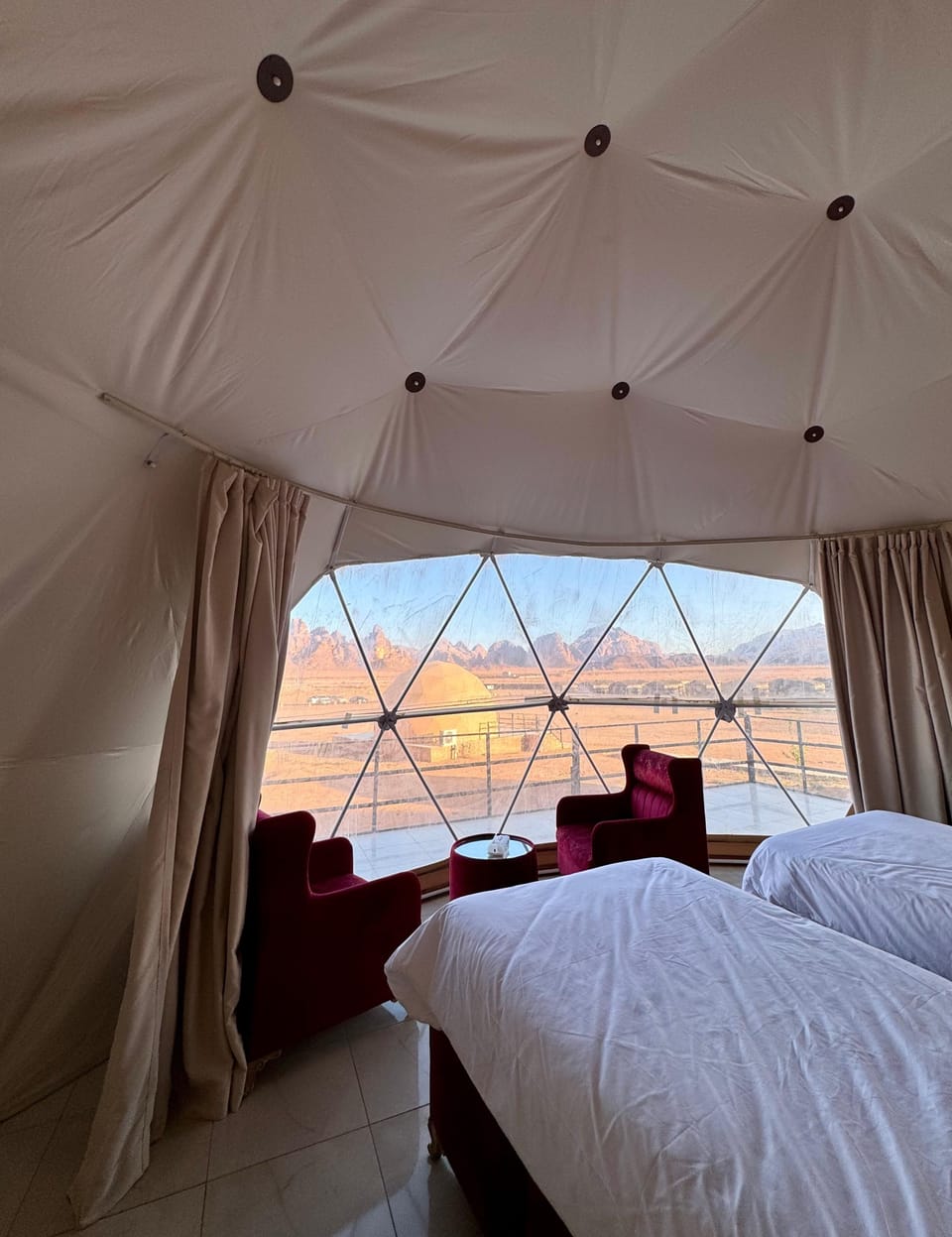 Luxury Double or Twin Room, Mountain View | Down comforters, individually decorated, individually furnished
