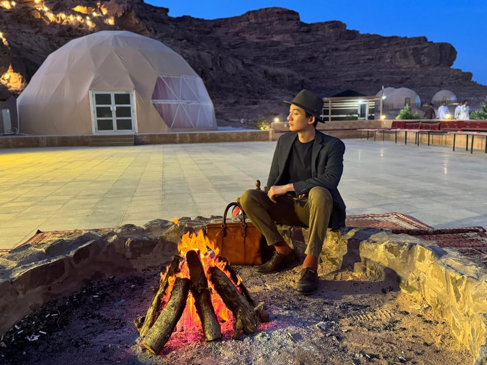 Jabal Rum camp Hotel in Africa