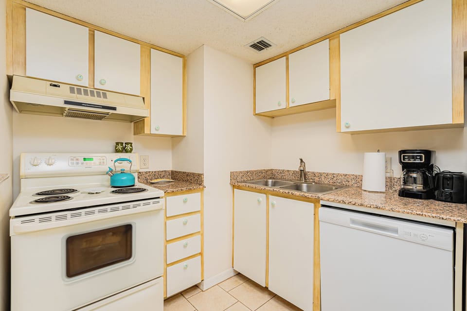 Includes dishwasher