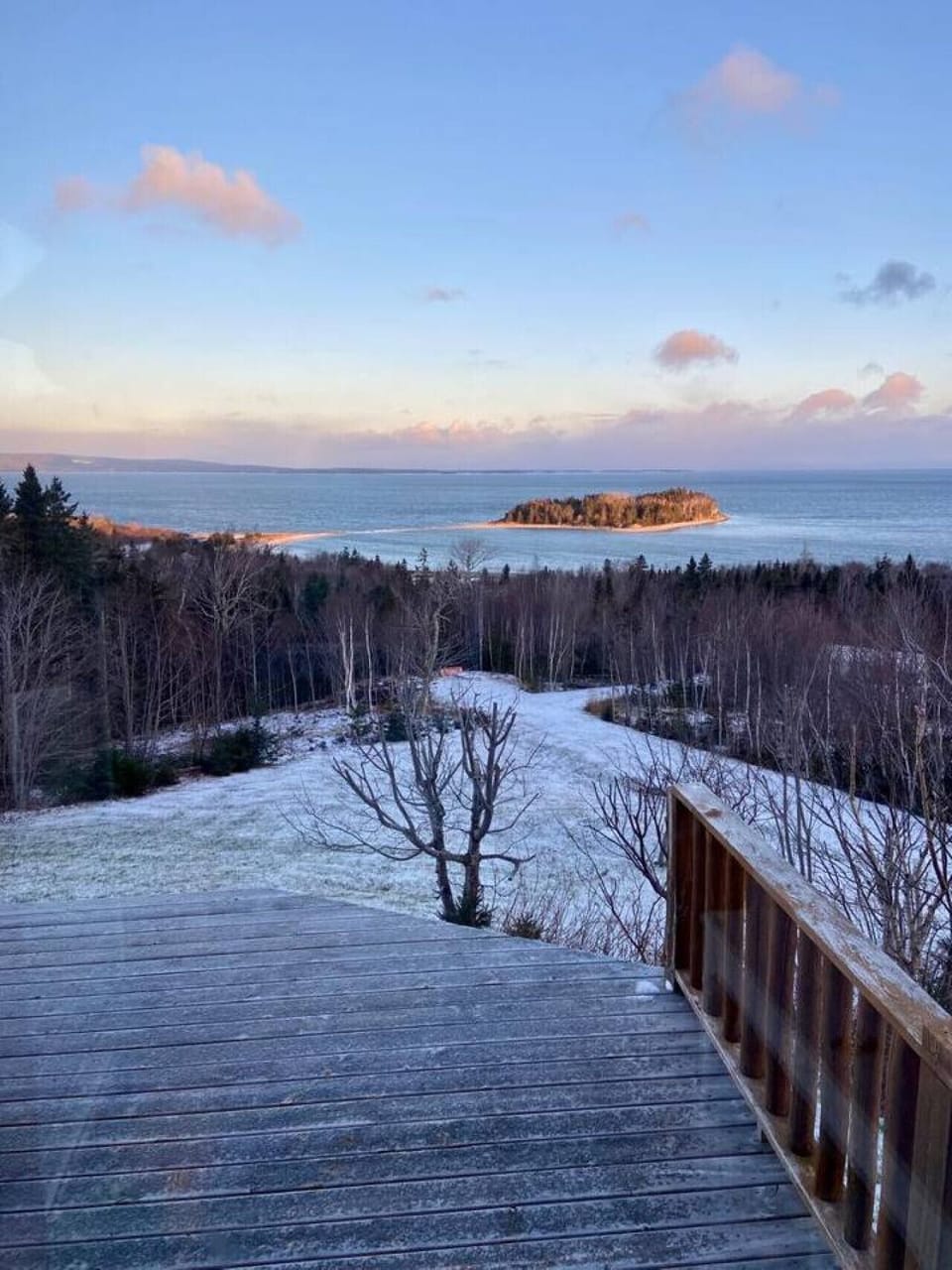 View from property