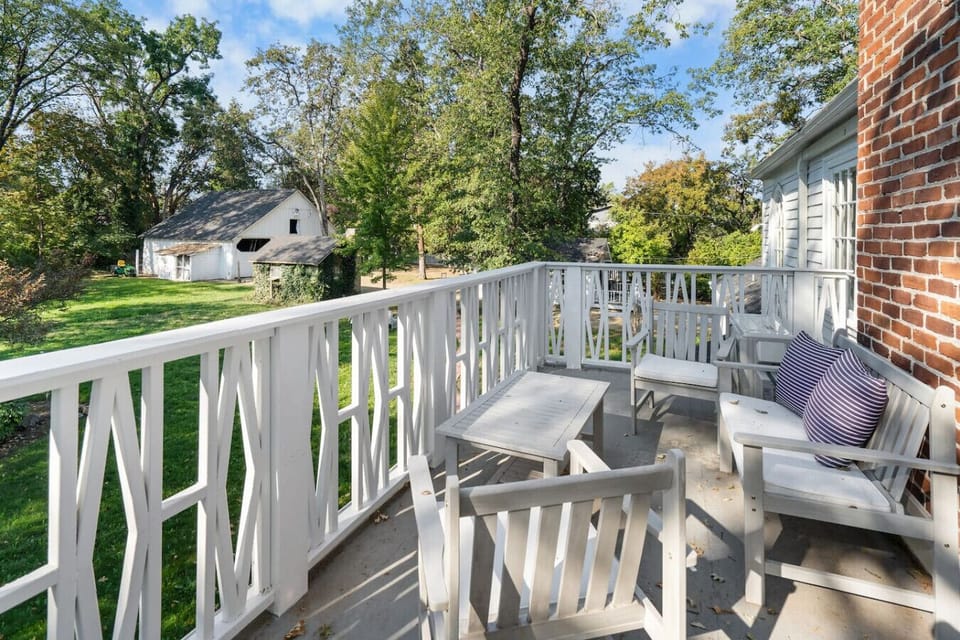 Deck off the master suite
