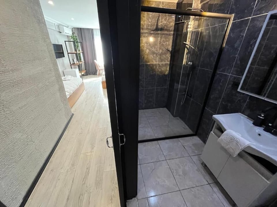 Deluxe Triple Room | Bathroom | Shower, free toiletries, hair dryer, bidet