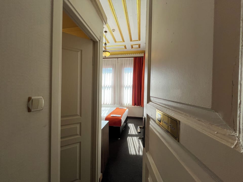 Premium bedding, minibar, laptop workspace, iron/ironing board