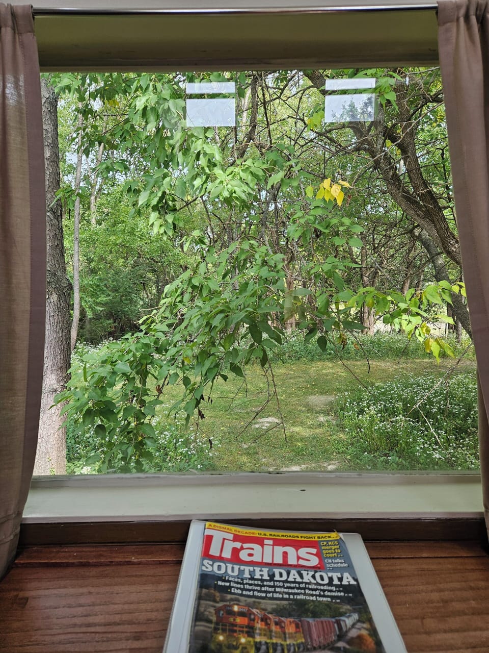 View from property