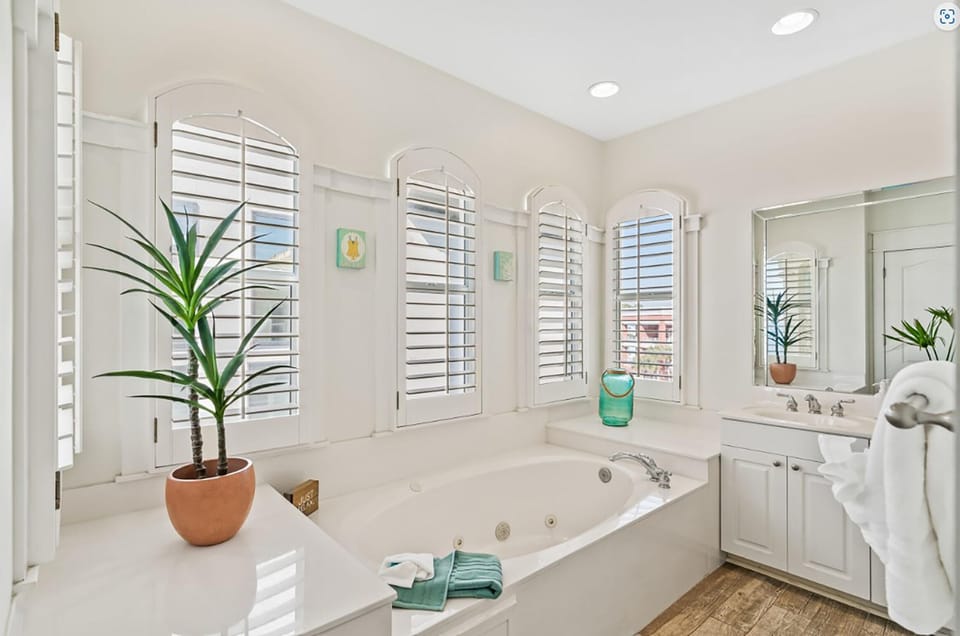 Condo, Multiple Beds (Endless Sea) | Bathroom | Towels, soap, toilet paper