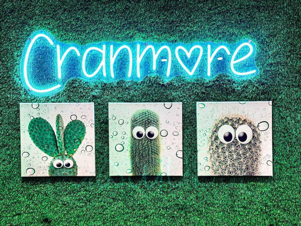 Neon vibes at Cranmore