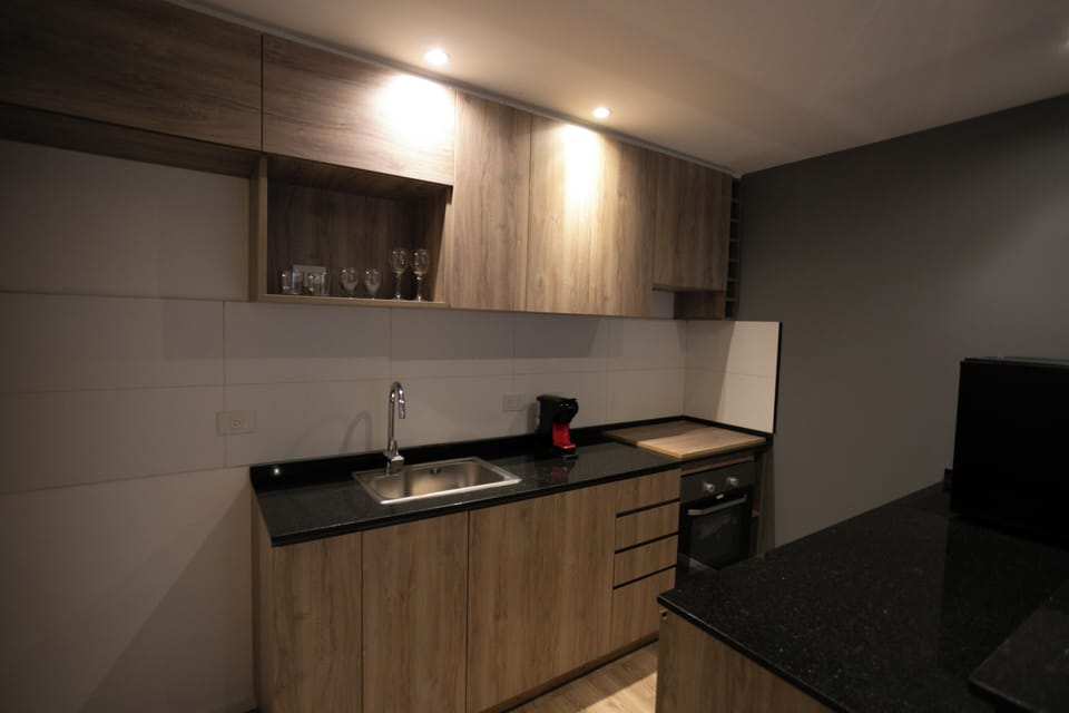 Suite, Terrace | Private kitchen | Dining table