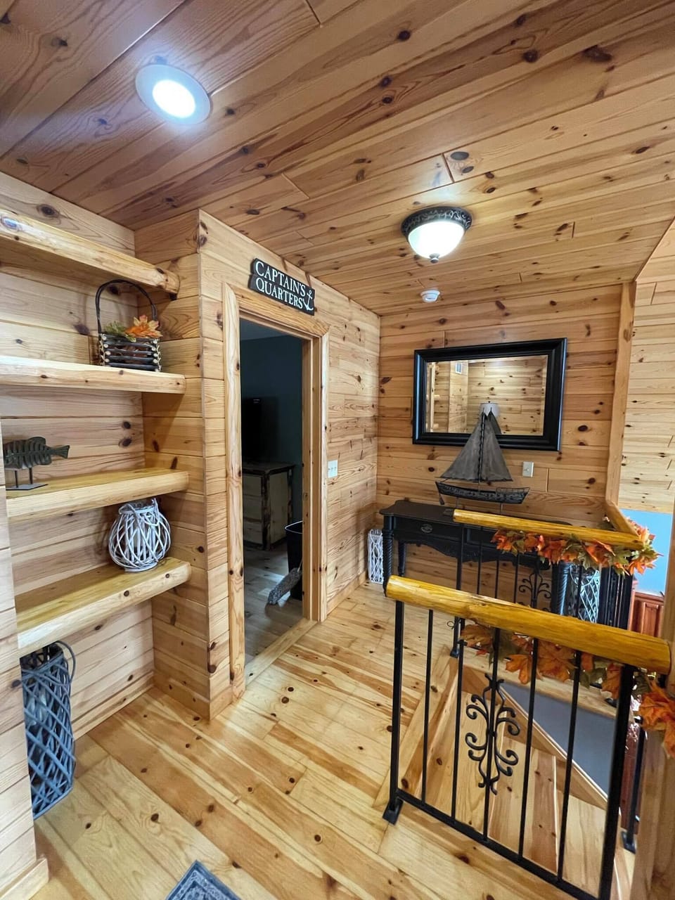 Loft area