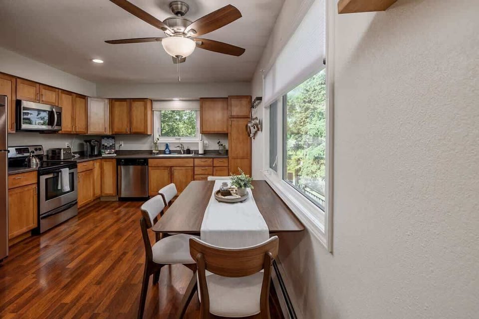 Fully stocked kitchen with most everything you will need