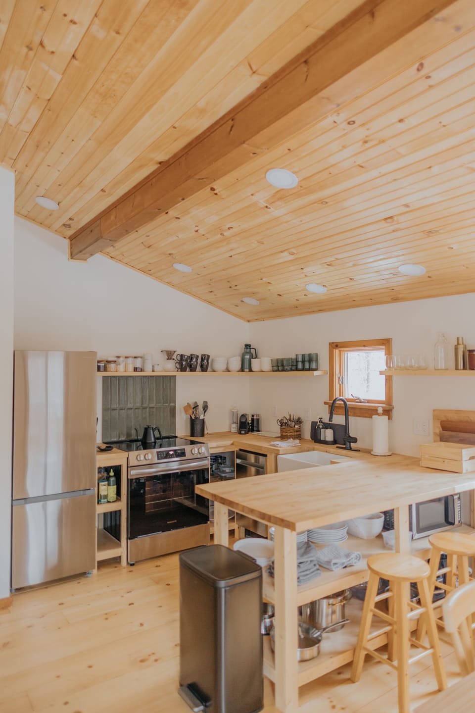 Well-Stocked Kitchen with all the necessities, including a dishwasher