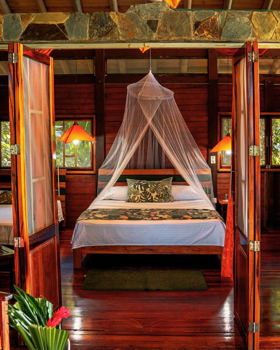 Basic Bungalow, Connecting Rooms, Resort View | 2 bedrooms, bed sheets