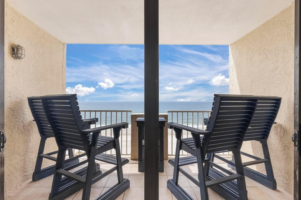 Private balcony