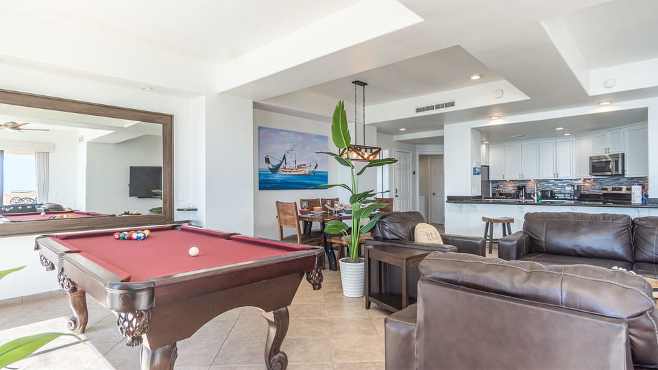 billiards table