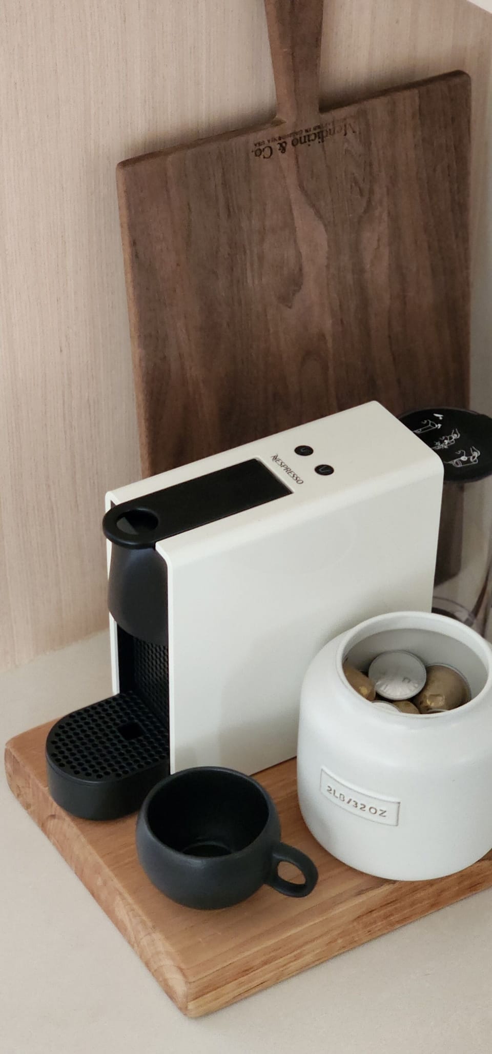 Coffee and/or coffee maker