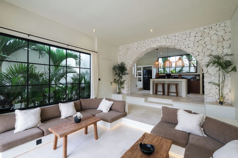 Luxury Villa | Living area