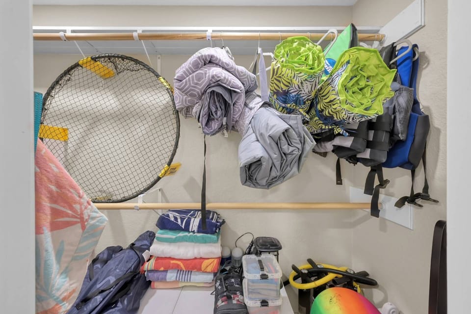 Additional outdoor extras available to use