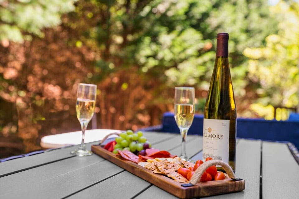 Enjoy outdoor dining on our expansive rear deck