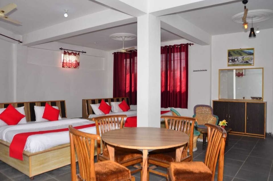 Family Quadruple Room | Free WiFi