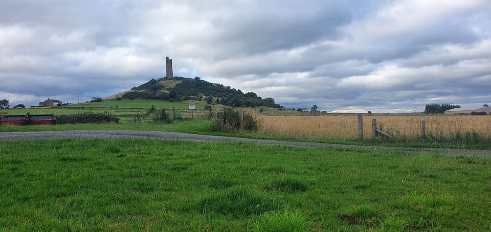 
Castle Hill a short walk through the fields or up the road from our location.