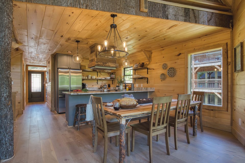 Dining area.