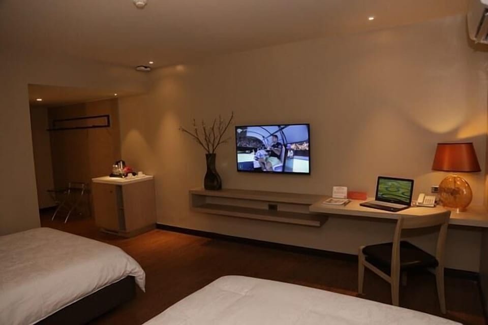 In-room safe, desk, blackout drapes, rollaway beds (surcharge)