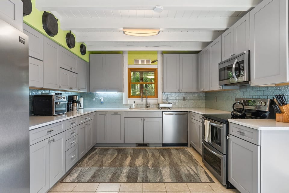 Main floor kitchen