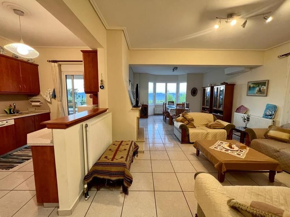 Classic Apartment | Living room