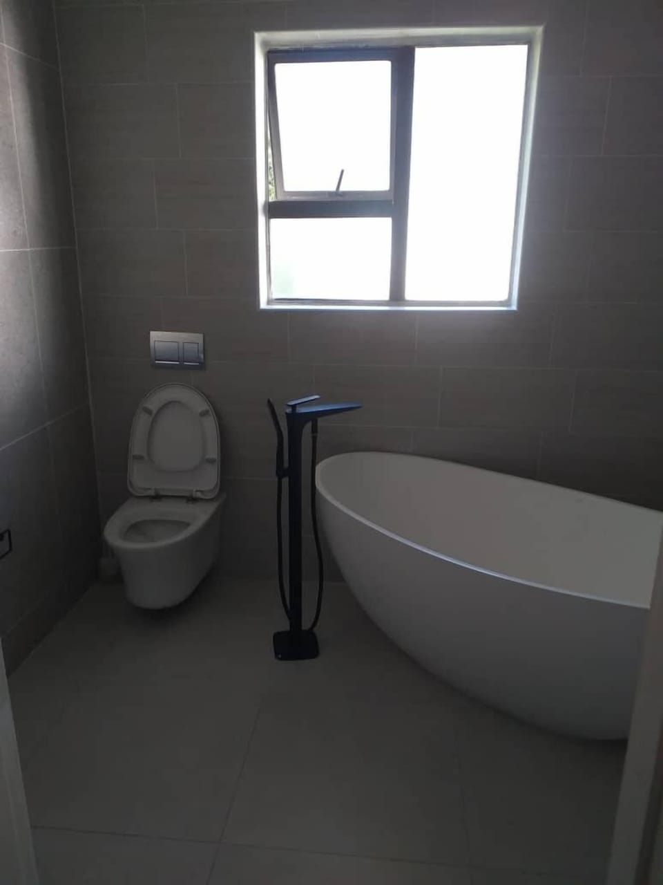 House | Bathroom | Shower, deep soaking tub, towels