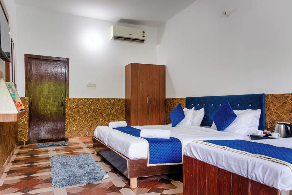 Standard Room, Garden View | Desk, free WiFi, bed sheets