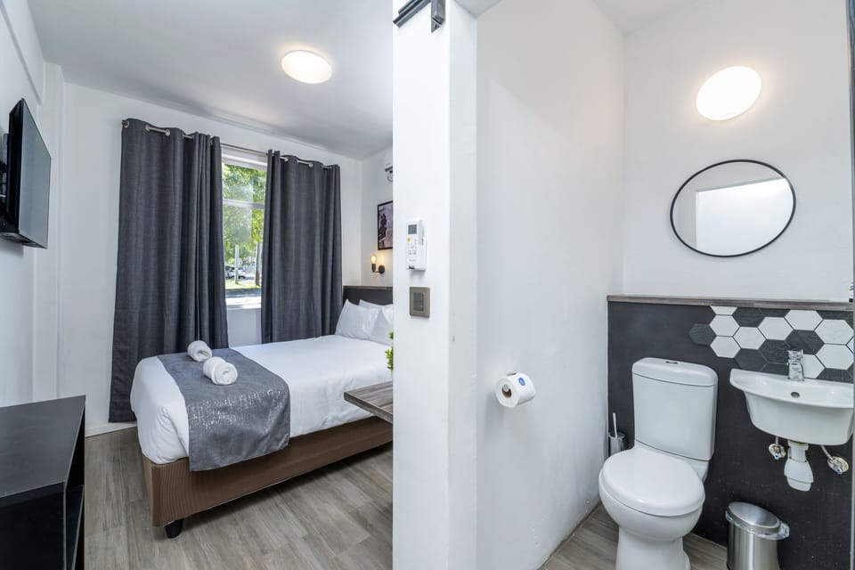 Standard Double Room | In-room safe, free WiFi, bed sheets