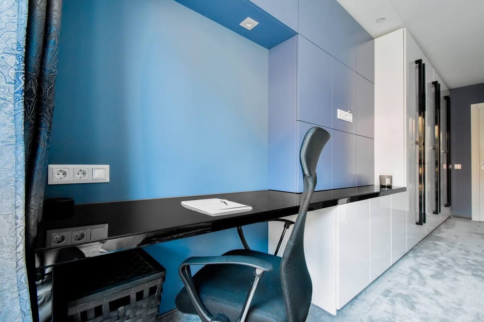 Serene retreat: Escape to your private sanctuary, designed for restful sleep and equipped with all the comforts of high-end living.