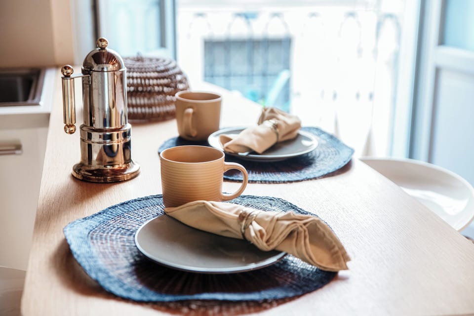 Apartment | Private kitchen | Full-size fridge, oven, stovetop, dishwasher