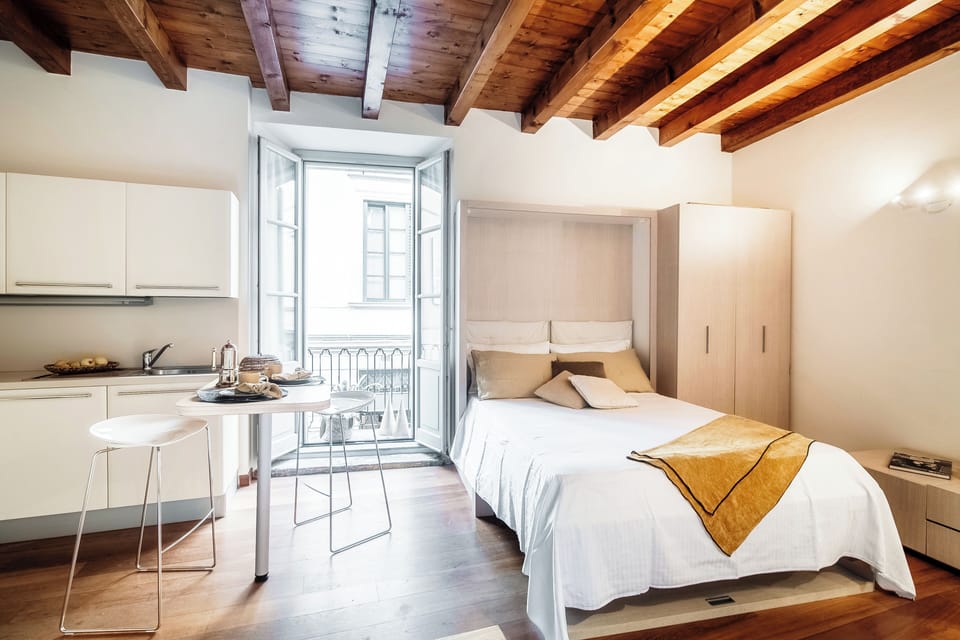 Apartment | 1 bedroom, premium bedding, down comforters, iron/ironing board