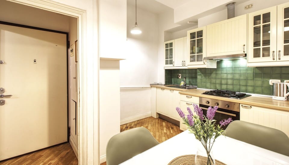 Dining Room, Kitchen