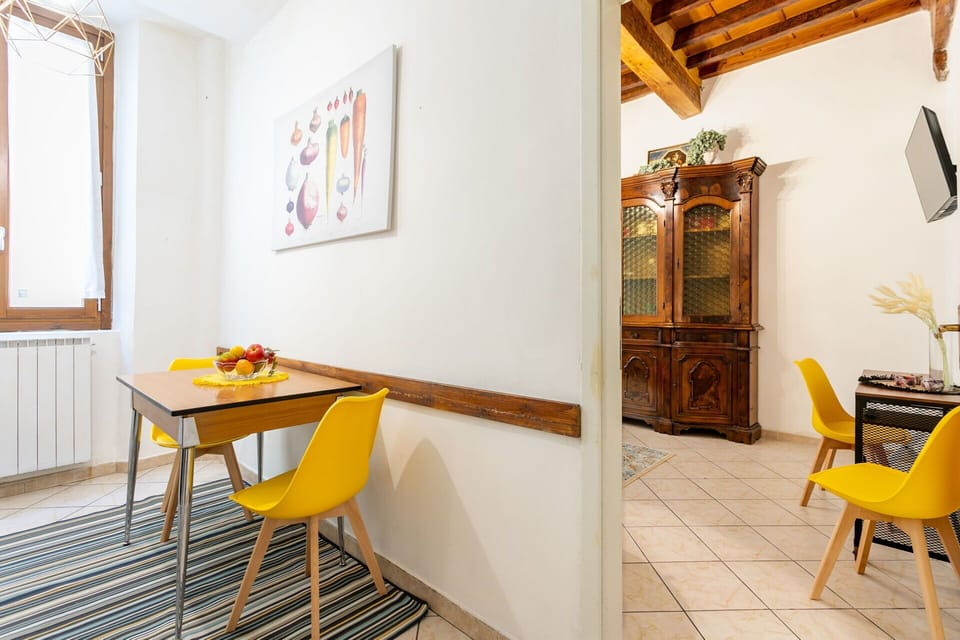 Dining Room, Kitchen
