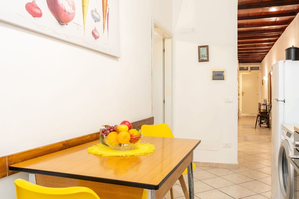 Dining Room, Kitchen
