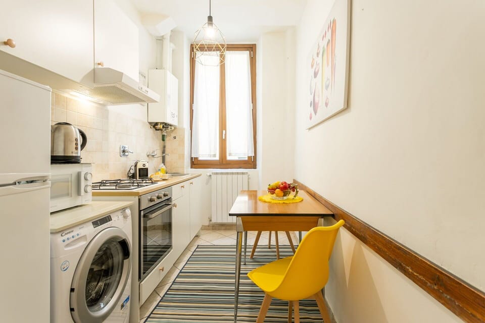 Dining Room, Kitchen