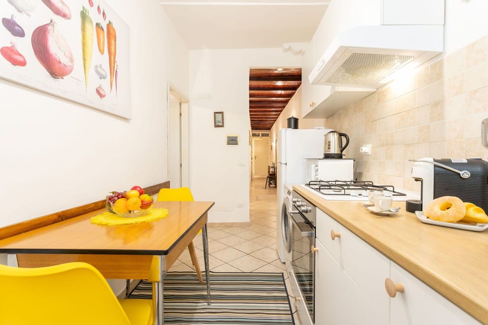 Dining Room, Kitchen