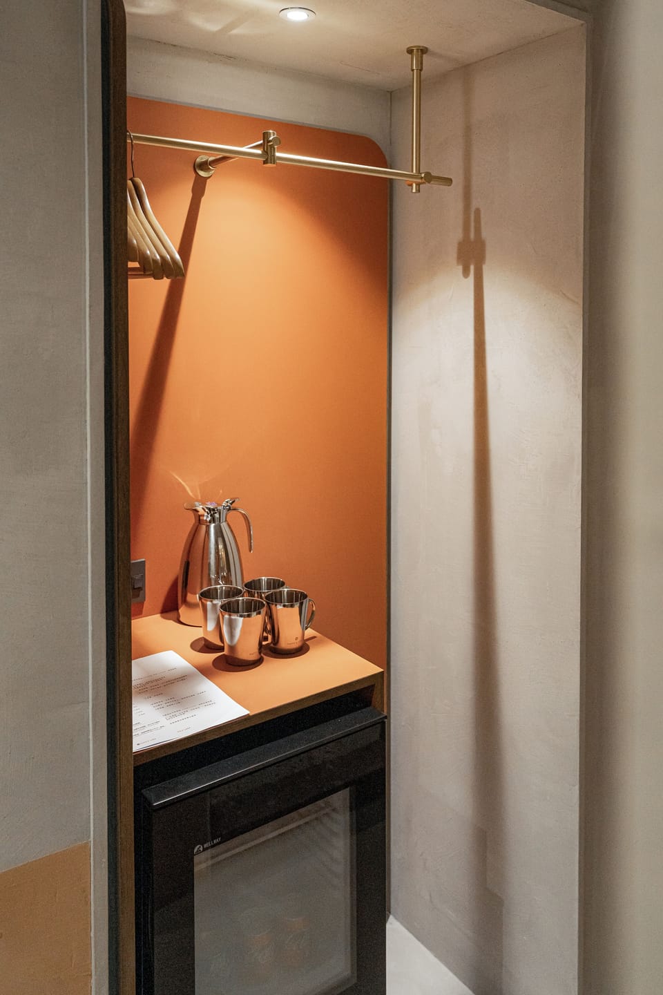 Economy Quadruple Room, City View | Down comforters, desk, blackout drapes, soundproofing