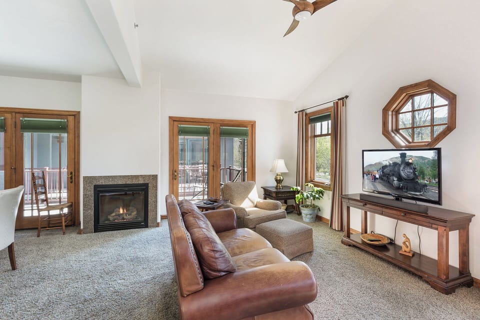 Main Living and Dining Spaces