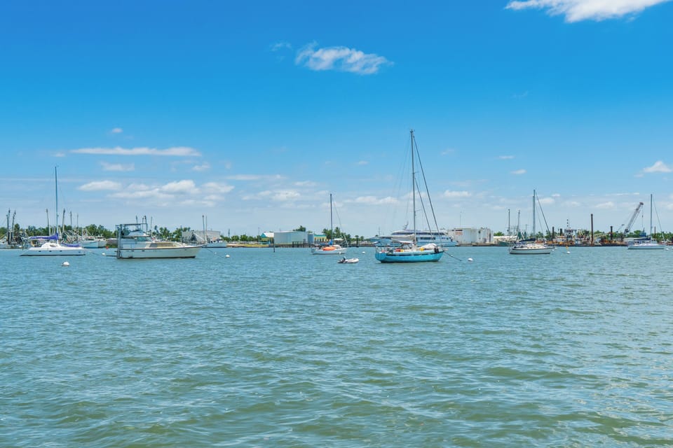 Serene waters and skies!