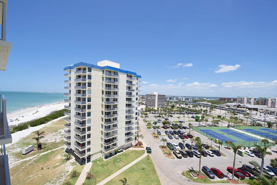 Estero Beach and Tennis building.