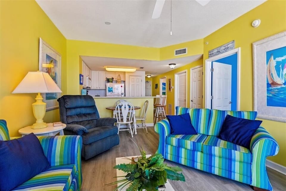Beachfront Lounge Retreat