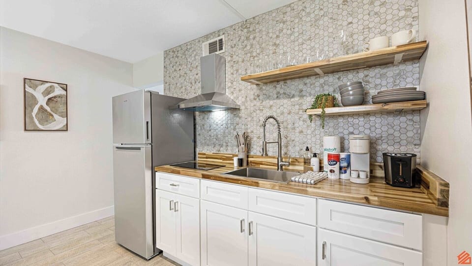 Steel appliances for you to use!