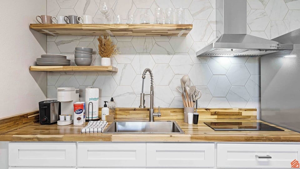 Steel appliances for you to use!