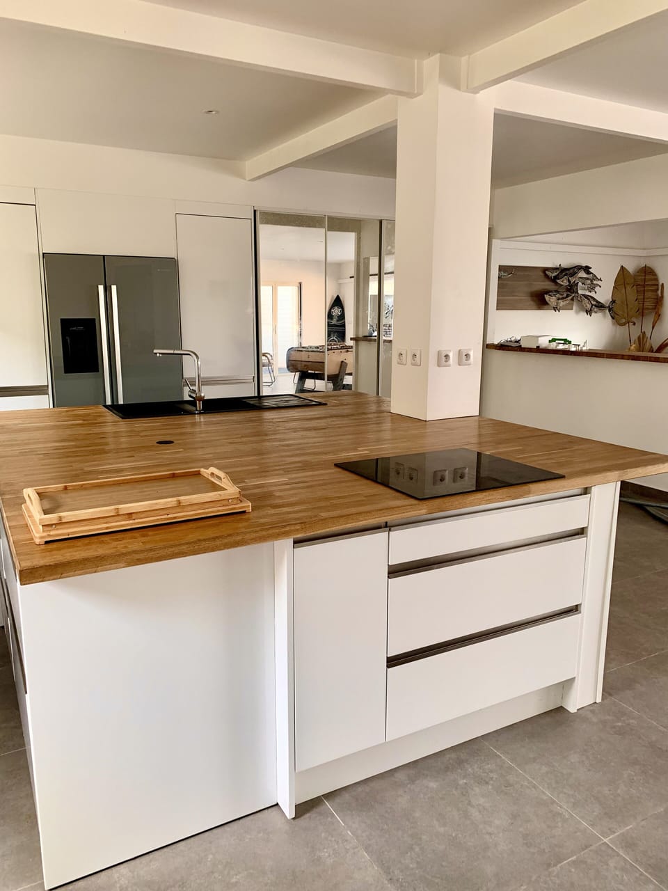 Design Villa, 4 Bedrooms, Kitchen, Poolside | Private kitchen | Electric kettle