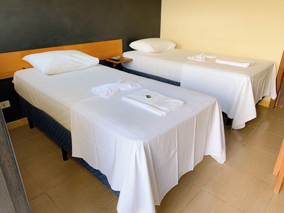 Standard Twin Room | Free WiFi, bed sheets