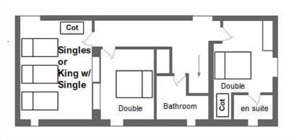 Badger's House First Floor
