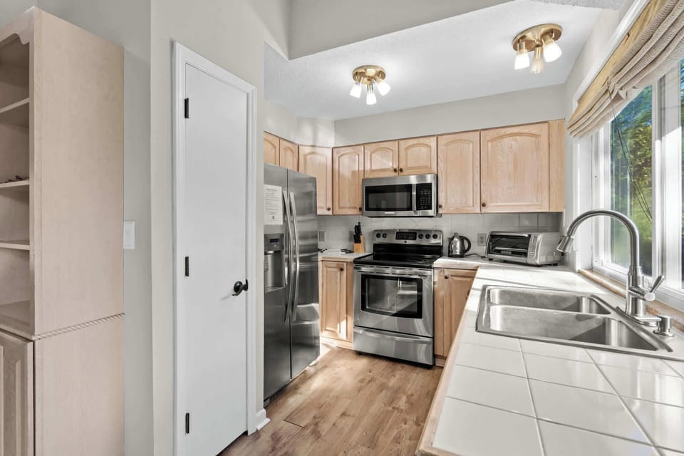 All Stainless Kitchen Appliances